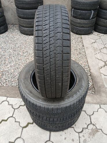 Шины: Шины 195 / 65 / R 15, Б/у, Комплект, Легковые, Япония, Bridgestone