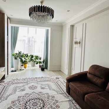 я ищу дом в караколе: 3 комнаты, 95 м², Элитка, 7 этаж, Дизайнерский ремонт