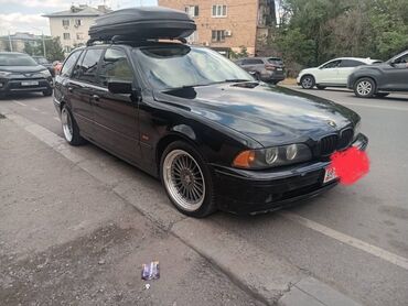 бмв 725: BMW 5 series: 2003 г., 2.5 л, Типтроник, Бензин, Универсал