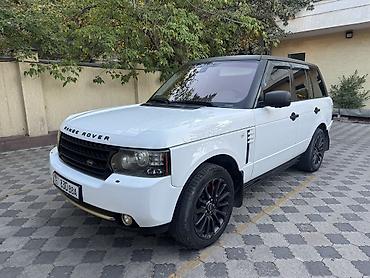 Продажа авто: Land Rover Range Rover: 2012 г., 5 л, Типтроник, Бензин, Внедорожник — 2