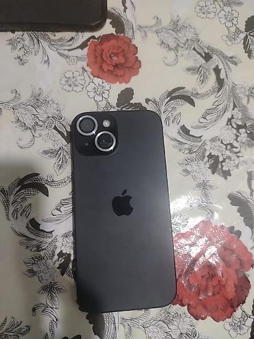 iphone 15 yeni: IPhone 15, 128 GB, Qara — 2