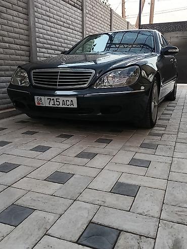 mersedes e class: Mercedes-Benz S-Class: 2002 г., 3.2 л, Автомат, Бензин, Седан — 2