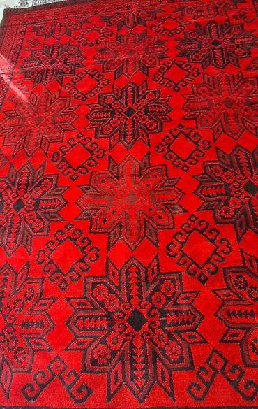 Ковры и паласы: Ковер Новый, 300 * 250, Шерсть, Сделано в Кыргызстане, Безналичная/наличная оплата — 7