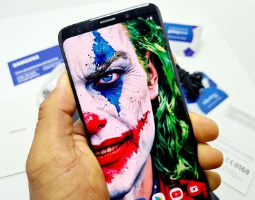 Samsung: Samsung Galaxy S9, Б/у, 256 ГБ, цвет - Черный, 2 SIM