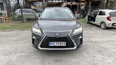 rx 5700xt: Lexus RX: 2018 г., 3.5 л, Автомат, Гибрид