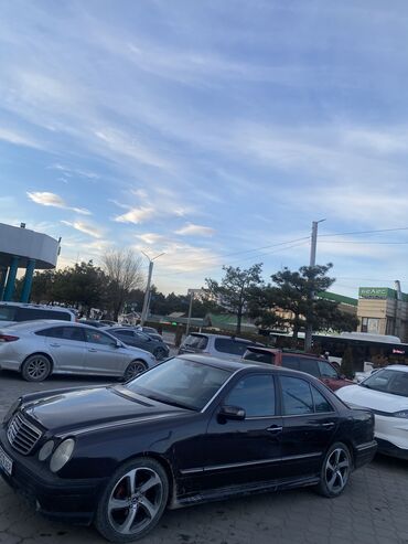 Mercedes-Benz: Mercedes-Benz E-Class: 2000 г., 3.2 л, Типтроник, Бензин, Седан — 7