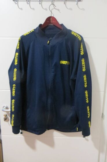 kozna jakna i duks: NETTO muski gornji deo kvalitetna trenerice, ili kao jakna materijal