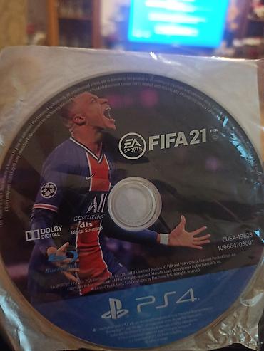 minecraft ps4 disk: PS4 üçün FIFA 21 oyun diski - Platforma: PlayStation 4 (PS4) - — 1
