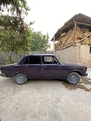 авто эмаль: ВАЗ (ЛАДА) 2107: 2002 г., 1.6 л, Механика, Бензин, Седан — 8
