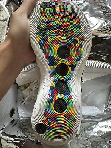 конверсы обувь: Li-Ning Way of Wade 10 Low “Pixel/Rainbow” — ABAS083-12 Размер: EU 45 — 2