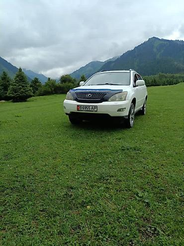 lexus cs: Lexus RX: 2004 г., 3.3 л, Автомат, Газ, Кроссовер — 1