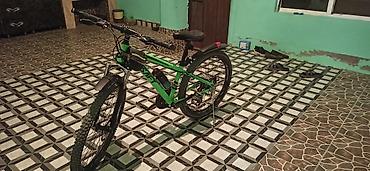 velosipedler 24: Dağ velosipedi – “SAET Sport” (yaşıl-qara) Xüsusiyyətlər: - Güclü — 1