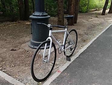 178: Городской сингл-спид велосипед - Рама: стальная, классическая — 2