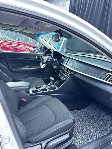 Kia: Kia optima 2019, 2.4 бензин Цвет белый жемчуг, полная панарама — 7