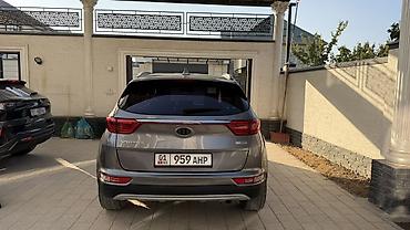 к7 2016: Kia Sportage: 2016 г., Автомат, Дизель, Кроссовер — 4