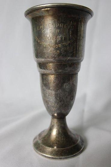 stolice za ribolovce: STARI ZINN PEHAR, TROFEJ, 70 GODINA STAR | Stari zinn pehar, star — 3