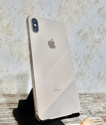 xs max 256: IPhone Xs Max, 256 GB, Qızılı, Simsiz şarj, Face ID