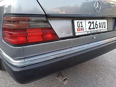 меерс 124: Mercedes-Benz W124: 1991 г., 2.3 л, Механика, Бензин, Седан — 7