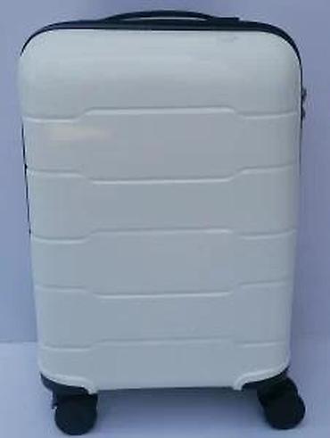 Putni koferi i torbe: Tvrdi kofer za putovanja – ručni kabinski format - Materijal: tvrda — 12