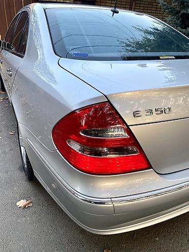 менседес 212: Mercedes-Benz E-Class: 2005 г., 3.5 л, Автомат, Бензин, Седан — 7