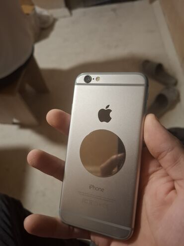 iphone 6 купить: IPhone 6, Space Gray, Barmaq izi