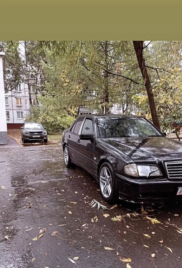 Mercedes-Benz: Mercedes-Benz C-Class: 1998 г., 1.8 л, Механика, Бензин, Седан