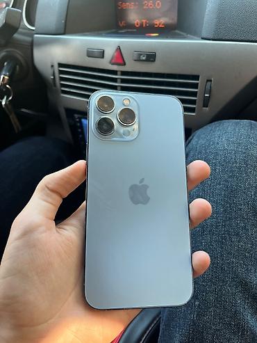 iphone 13 pro max islenmis: IPhone 13 Pro Max, 256 GB, Sierra Blue — 1
