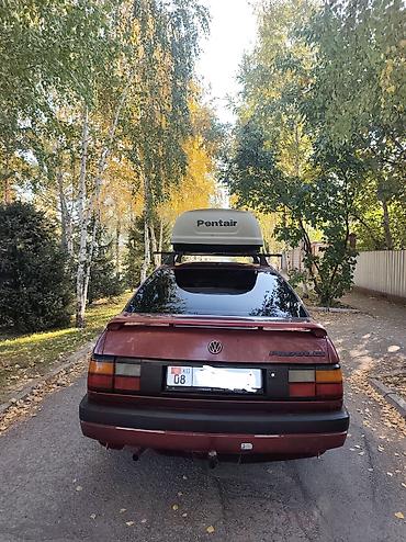 gtr r32: Volkswagen Passat: 1988 г., 1.8 л, Механика, Газ, Седан — 4