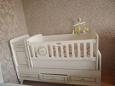 islenmis skaflar: Oğlan və qız üçün, İşlənmiş, Dördbucaq, Beşik, Matras ilə — 1