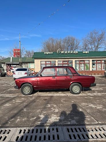 ВАЗ (ЛАДА): ВАЗ (ЛАДА) 2107: 2012 г., 1.6 л, Механика, Бензин, Седан — 6