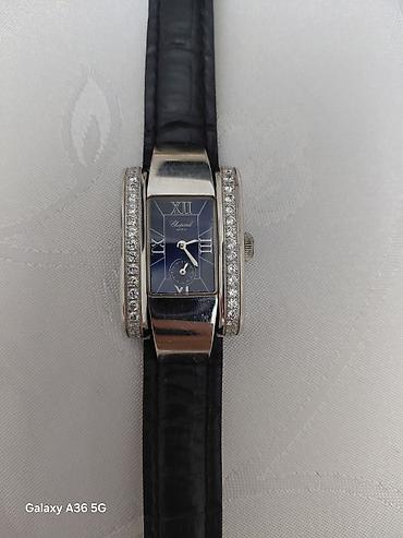 saatlarin topdan satisi: Lüks saat dəsti – 2 ədəd orijinal İsveçrə saatı 1) Chopard qadın — 2