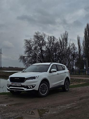 jetour x90: Jetour X70SEV: 2021 г., Автомат, Электромобиль, Кроссовер — 6