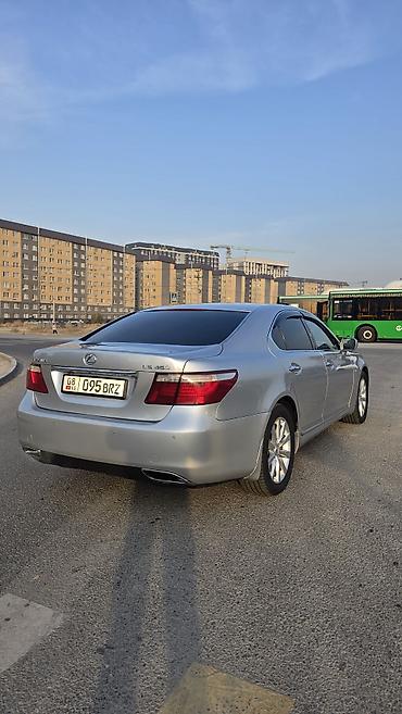 rx 600: Lexus LS: 2007 г., 4.6 л, Автомат, Бензин, Седан — 4