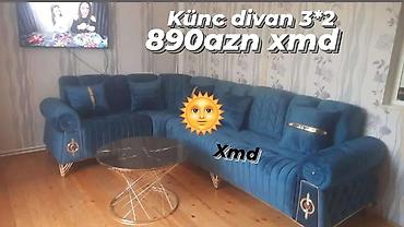 mebel qulpu: Künc divan, Yeni — 1