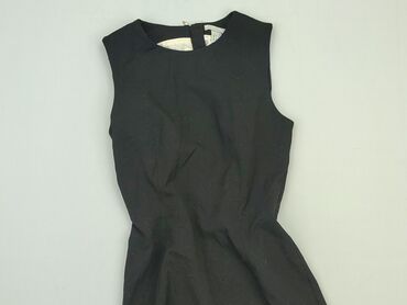 czarna sukienki na ramiączka: Sukienka, S, H&M, stan - Bardzo dobry
