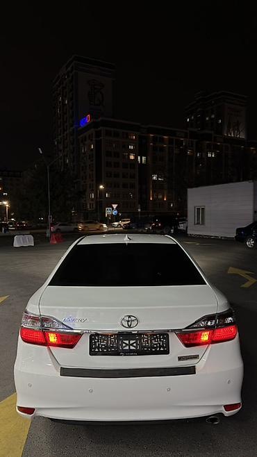 Toyota: Toyota Camry: 2018 г., 2.5 л, Автомат, Бензин, Седан — 5