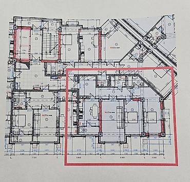 Продажа квартир: 3 комнаты, 113 м², 14 этаж, ПСО (под самоотделку) — 6