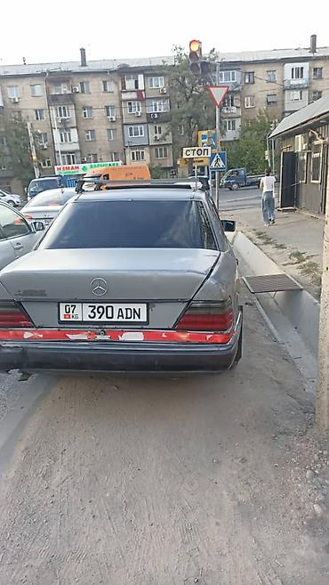 мрс 124: Mercedes-Benz W124: 1992 г., Механика, Дизель, Седан — 4