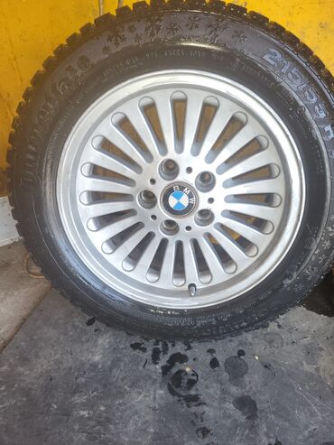 radius teker: İşlənmiş Şin Continental 225 / 55 / R 16