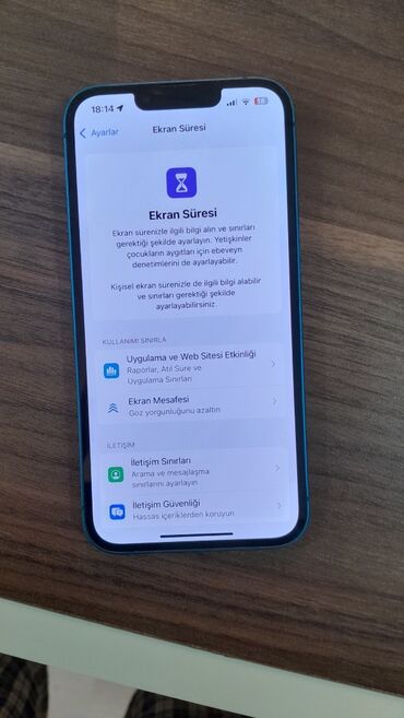 ayfon dubay 13: IPhone 13, 128 ГБ, Blue Titanium, Face ID, С документами