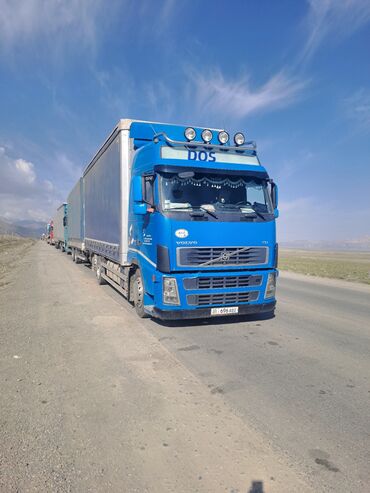 погрузчик электрический: Тягач, Volvo, Шторный