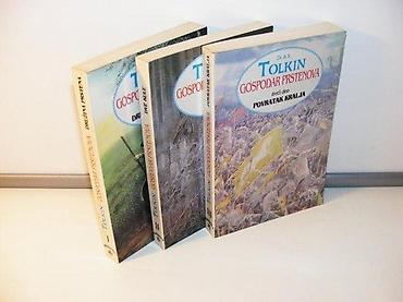 magicni pingvini: Tolkin Gospodar prstenova 1-3 kompletDž. R. R. TolkinI deo: Družina — 1