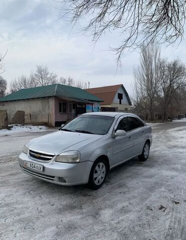 спецтехника из кореи бу: Chevrolet Lacetti: 2003 г., 1.6 л, Автомат, Бензин, Седан