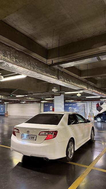 tayota progres: Toyota Camry: 2014 г., 2.5 л, Автомат, Бензин, Седан — 2
