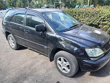 Унаа сатуу: Lexus RX: 2002 г., Автомат, Бензин, Кроссовер — 6