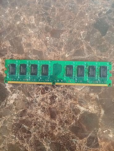 Оперативная память (RAM) для ПК: Patriot Memory DDR2 2GB 800MHz RAM satılır heç bir problemi yoxdur — 2