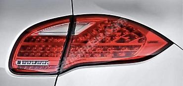 led isiqlar: Porsche cayenne 2010-2014 arxa stop işiqları ela veziyyetde sol 2 cut — 1