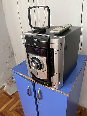 pioneer pult: Sony mikro musiqi sistemi – DVD/MP3/Radio Model: Sony HCD-GZR77D — 3