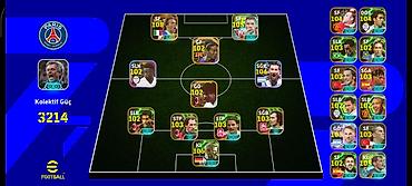 PS4 (Sony Playstation 4): EFootball hesabı – RegionKepez - Platform: eFootball 2025 (25–26 — 4
