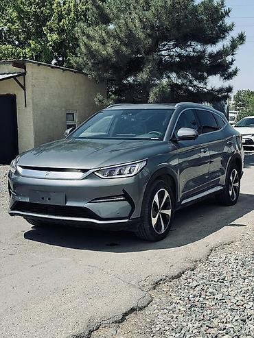 авто фышка: BYD Song Plus: 2022 г., Электромобиль, Кроссовер — 2